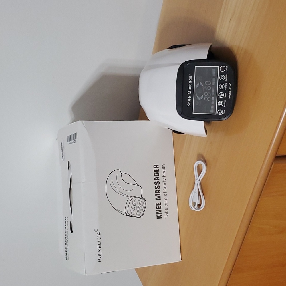 🏠 NWT Hulkelicia Knee Massager with Heat and Vibration